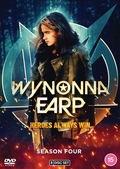 Golden Discs DVD Wynonna Earp: Season 4 - Ted Adams [DVD]