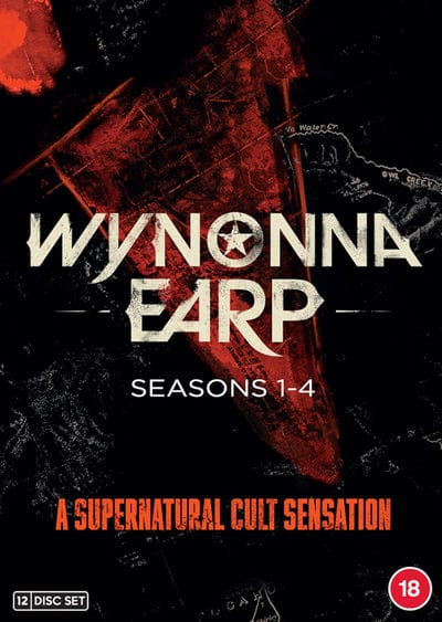 Golden Discs DVD Wynonna Earp: Seasons 1-4 - Ted Adams [DVD]