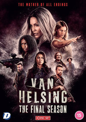 Golden Discs DVD Van Helsing: The Final Season - Michael Frislev [DVD]