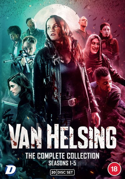 Golden Discs DVD Van Helsing: Seasons 1-5 - Simon Barry [DVD]