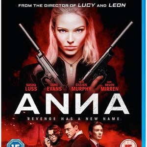 Golden Discs BLU-RAY Anna - Luc Besson [BLU-RAY]
