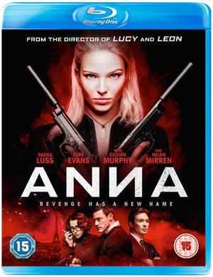 Golden Discs BLU-RAY Anna - Luc Besson [BLU-RAY]