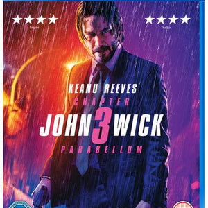 Golden Discs BLU-RAY John Wick: Chapter 3 - Parabellum - Chad Stahelski [BLU-RAY]