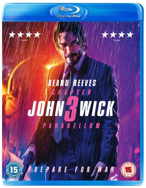Golden Discs BLU-RAY John Wick: Chapter 3 - Parabellum - Chad Stahelski [BLU-RAY]