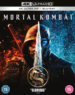 Golden Discs 4K Blu-Ray Mortal Kombat - Simon McQuoid [4K UHD]