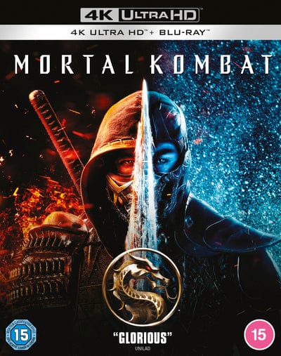 Golden Discs 4K Blu-Ray Mortal Kombat - Simon McQuoid [4K UHD]