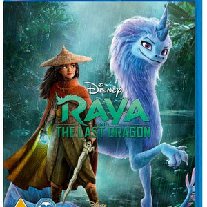 Golden Discs BLU-RAY Raya and the Last Dragon - Don Hall [Blu-ray]