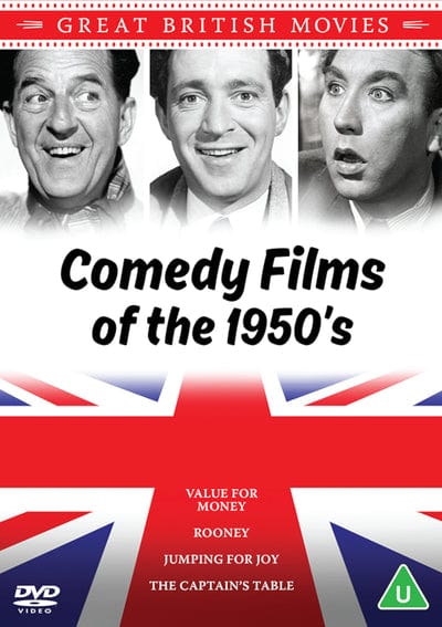Golden Discs DVD Comedy Films of the 1950s [DVD]