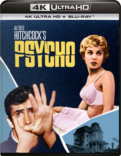 Golden Discs 4K Blu-Ray Psycho - Alfred Hitchcock [4K UHD]