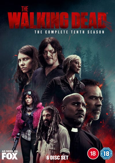 Golden Discs DVD The Walking Dead: The Complete Tenth Season - David Alpert [DVD]