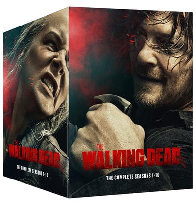Golden Discs DVD The Walking Dead: The Complete Seasons 1-10 [DVD]