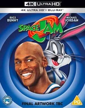 Golden Discs 4K Blu-Ray Space Jam - Joe Pykta [4K UHD]