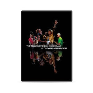 Golden Discs DVD The Rolling Stones: A Bigger Bang - Live On Copacabana Beach - The Rolling Stones [DVD]