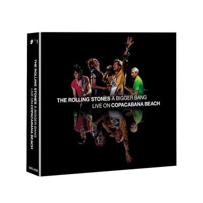 Golden Discs DVD The Rolling Stones: A Bigger Bang - Live On Copacabana Beach - The Rolling Stones [DVD + 2CD]