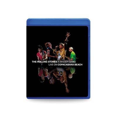 Golden Discs BLU-RAY The Rolling Stones: A Bigger Bang - Live On Copacabana Beach - The Rolling Stones [Blu-ray]