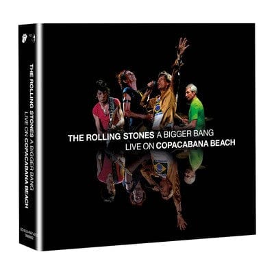 Golden Discs BLU-RAY The Rolling Stones: A Bigger Bang - Live On Copacabana Beach - The Rolling Stones [Blu-ray + 2 CD]