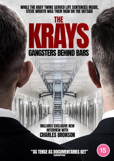 Golden Discs DVD The Krays: Gangsters Behind Bars - Richard John Taylor [DVD]