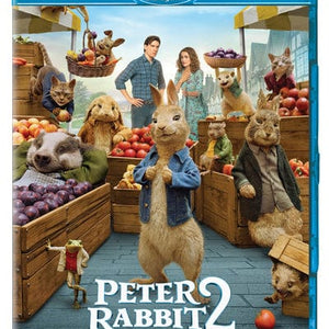 Golden Discs BLU-RAY Peter Rabbit 2 - Will Gluck [Blu-ray]