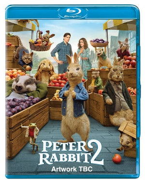 Golden Discs BLU-RAY Peter Rabbit 2 - Will Gluck [Blu-ray]