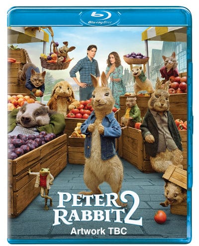 Golden Discs BLU-RAY Peter Rabbit 2 - Will Gluck [Blu-ray]