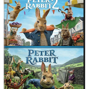 Golden Discs DVD Peter Rabbit/Peter Rabbit 2 - Will Gluck [DVD]