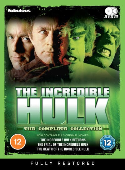 Golden Discs DVD The Incredible Hulk: The Complete Collection - Kenneth Johnson [DVD]