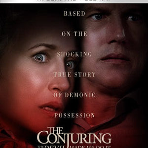 Golden Discs 4K Blu-Ray The Conjuring: The Devil Made Me Do It - Michael Chaves  [4K UHD]
