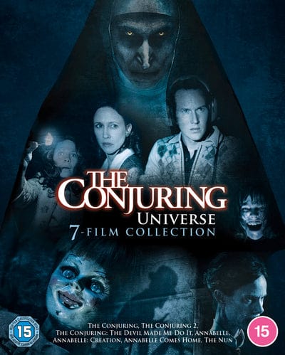 Golden Discs DVD The Conjuring Universe: 7 Film Collection - James Wan [DVD]