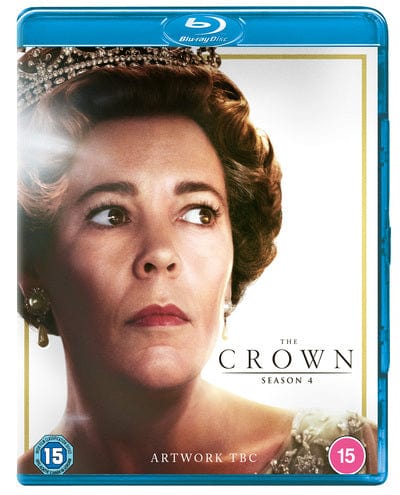 Golden Discs BLU-RAY The Crown: Season Four - Peter Morgan [Blu-ray]
