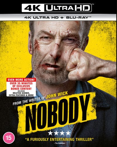 Golden Discs 4K Blu-Ray Nobody - Ilya Naishuller [4K UHD]