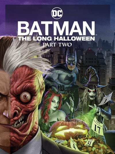 Golden Discs BLU-RAY Batman: The Long Halloween - Part Two - Chris Palmer [Blu-ray]