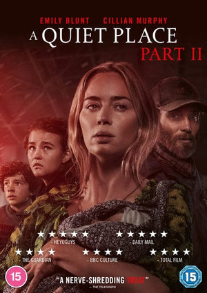 Golden Discs DVD A Quiet Place: Part II - John Krasinski [DVD]