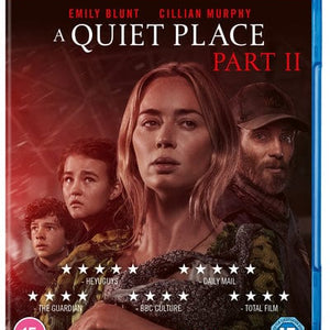 Golden Discs BLU-RAY A Quiet Place: Part II - John Krasinski [Blu-ray]
