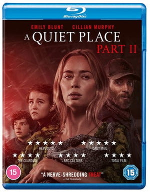 Golden Discs BLU-RAY A Quiet Place: Part II - John Krasinski [Blu-ray]