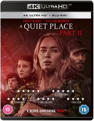 Golden Discs 4K Blu-Ray A Quiet Place: Part II - John Krasinski [4K UHD]