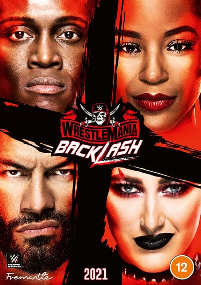 Golden Discs DVD WWE: Wrestlemania Backlash 2021 - Bayley [DVD]