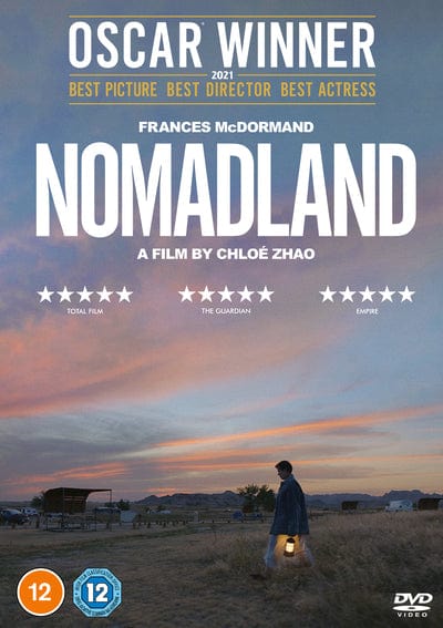 Golden Discs DVD Nomadland - Chloé Zhao [DVD]