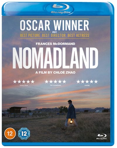 Golden Discs BLU-RAY Nomadland - Chloé Zhao [Blu-ray]