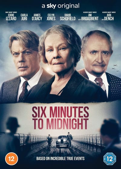 Golden Discs DVD Six Minutes to Midnight - Andy Goddard [DVD]