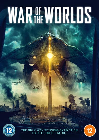 Golden Discs DVD War of the Worlds - Mario N. Bonassin [DVD]