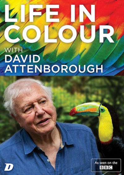 Golden Discs DVD Life in Colour With David Attenborough - David Attenborough [DVD]