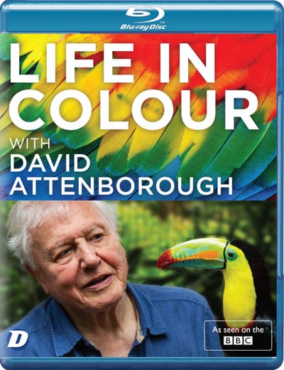 Golden Discs BLU-RAY Life in Colour With David Attenborough - David Attenborough [Blu-ray]