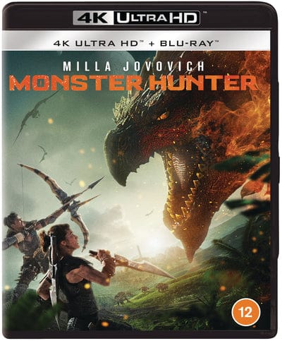 Golden Discs 4K Blu-Ray Monster Hunter - Paul W.S. Anderson [4K UHD]