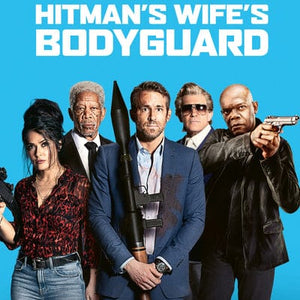 Golden Discs DVD The Hitman's Wife's Bodyguard - Patrick Hughes [DVD]