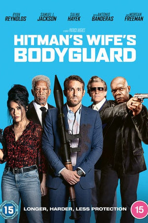 Golden Discs DVD The Hitman's Wife's Bodyguard - Patrick Hughes [DVD]