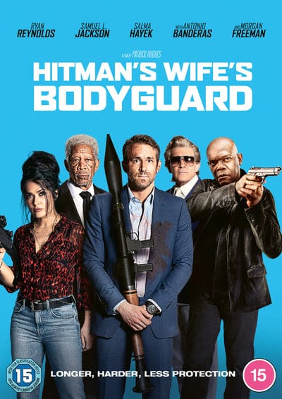 Golden Discs DVD The Hitman's Wife's Bodyguard - Patrick Hughes [DVD]