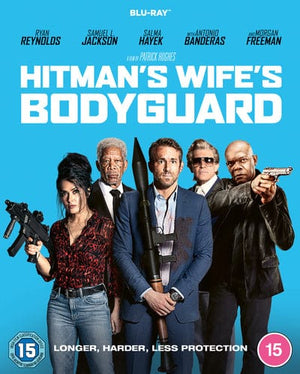 Golden Discs BLU-RAY The Hitman's Wife's Bodyguard - Patrick Hughes [BLU-RAY]
