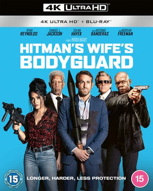 Golden Discs The Hitman's Wife's Bodyguard - Patrick Hughes