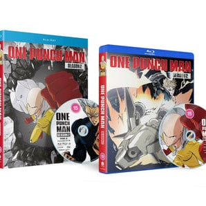 Golden Discs BLU-RAY One Punch Man: Season Two - Makoto Furukawa [BLU-RAY Limited Edition]