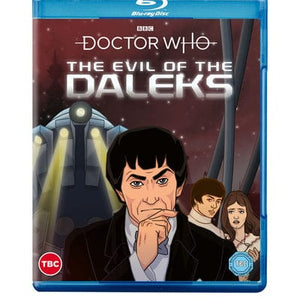 Golden Discs BLU-RAY Doctor Who: The Evil of the Daleks - Patrick Troughton [Blu-ray]